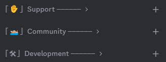 Category Dividers
